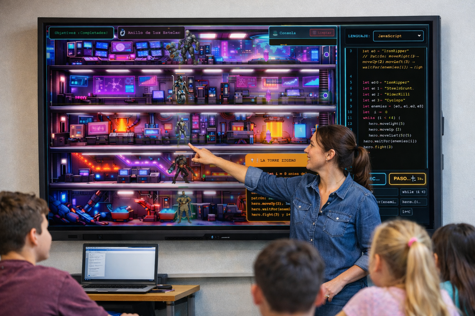 Capacitación y Liderazgo Docente